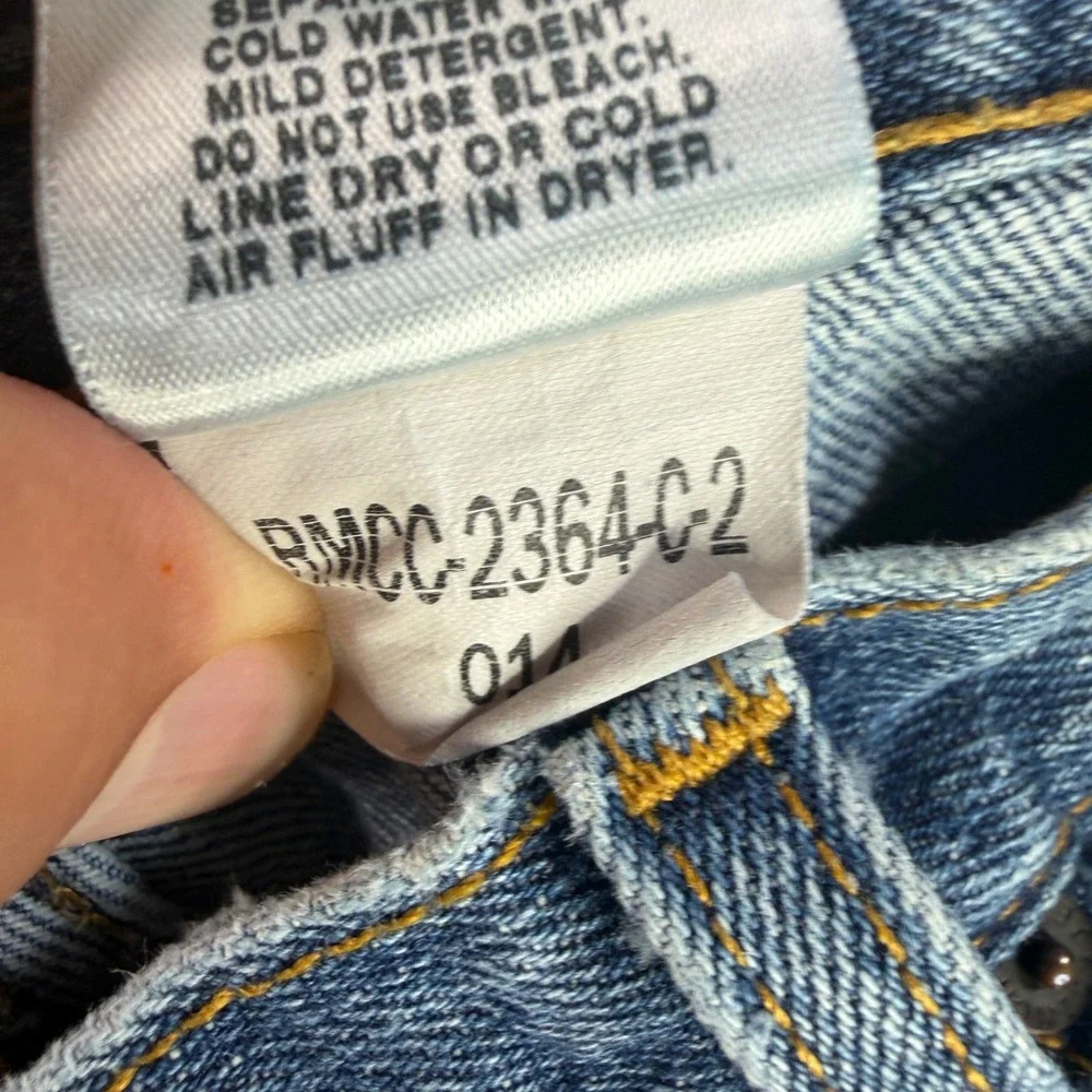 Cinch hemmed 32x32